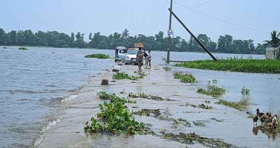 বন্যা পরিস্থিতি অবনতির শঙ্কা, বাড়তে পারে ৭ নদীর পানি